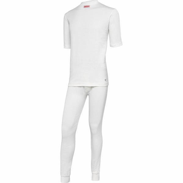 Simpson Racing Fire Retardant Underwear Shirts 20110M SOFT KNIT NOMEX LONG SLEEVE CREW NECK TOP - MEDIUM