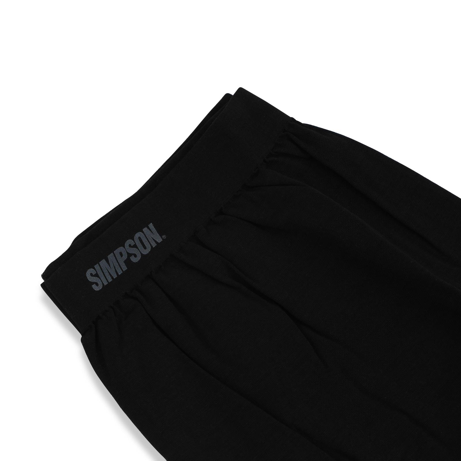 Simpson Racing Base Layer Shorts 20194VK PROFIT BASE LAYER BTM 4X BLK thumbnail 2