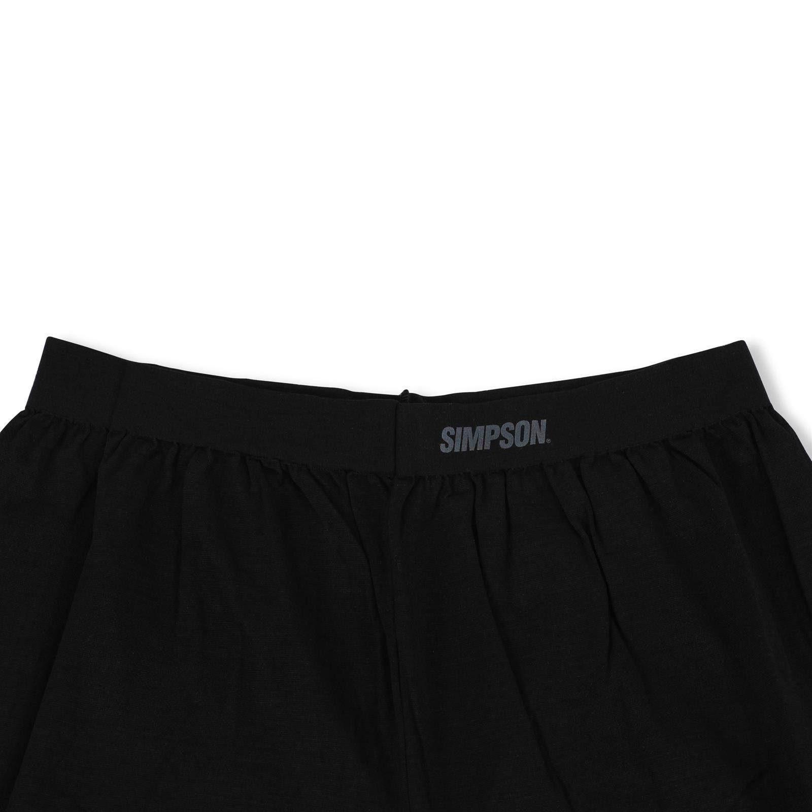 Simpson Racing Base Layer Shorts 20194VK PROFIT BASE LAYER BTM 4X BLK thumbnail 3