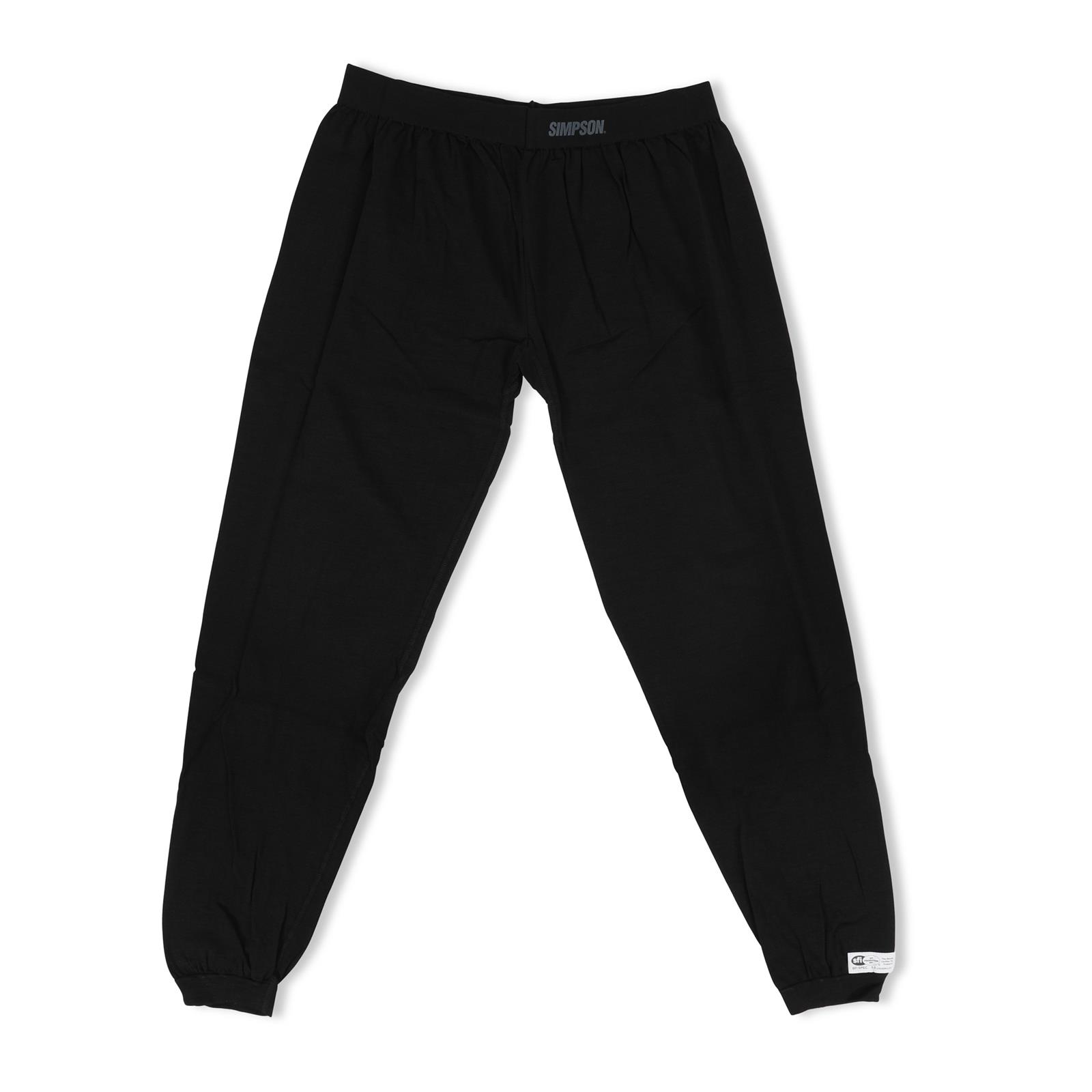Simpson Racing Base Layer Shorts 20194VK PROFIT BASE LAYER BTM 4X BLK thumbnail 4