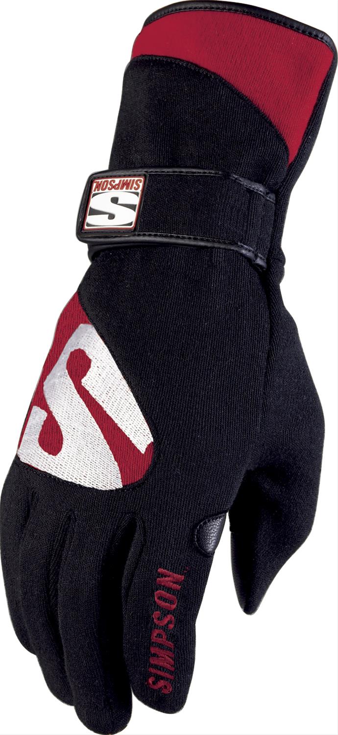 Simpson Racing 21400MK Simpson Competitor Racing Gloves Summit Racing