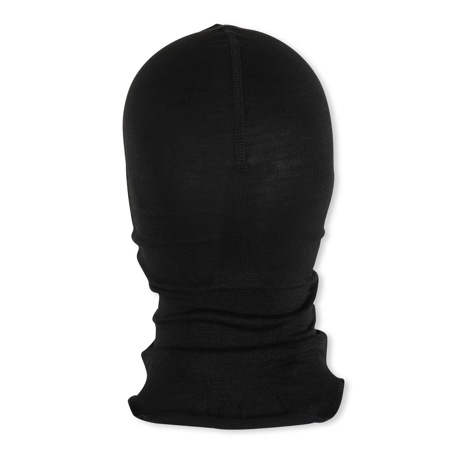 Simpson Racing Head Socks 23092K PROFIT HEADSOCK DUAL EYE BLK thumbnail 2