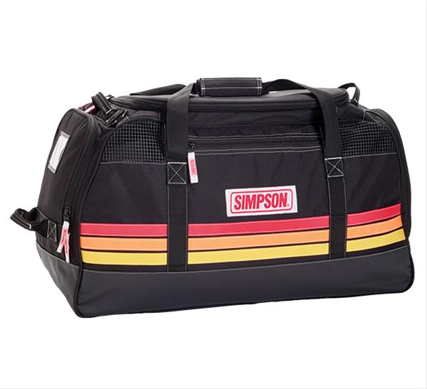 Simpson Racing 23405 Simpson Helmet and FHR Combo Bags | Summit Racing