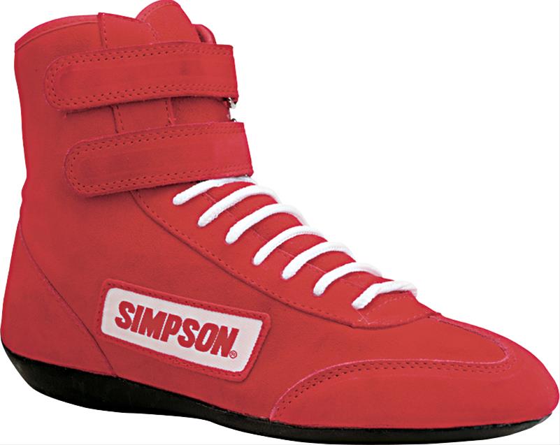 simpson low top racing shoes