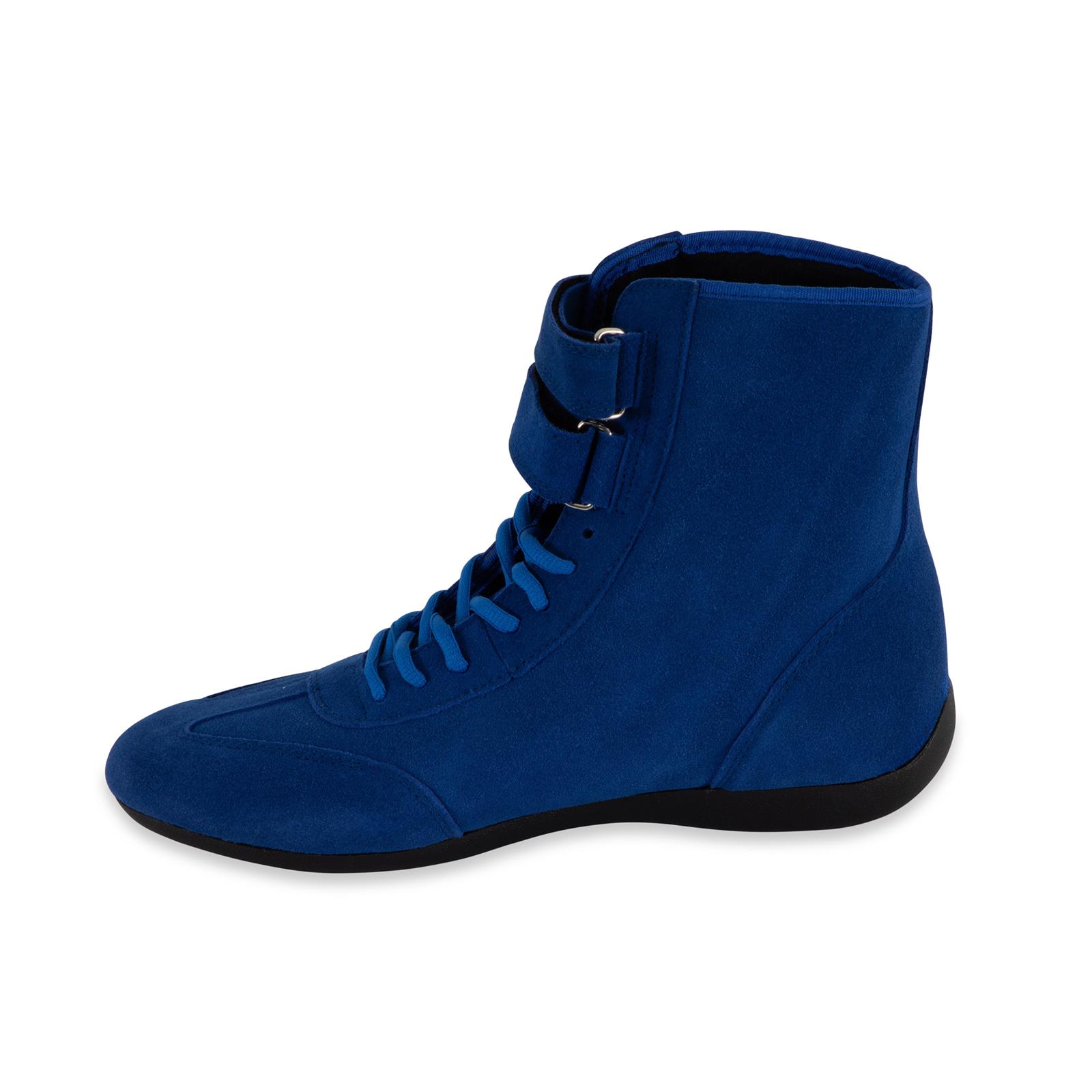 Simpson High Top Driving Shoes 28120BL HIGH TOP SHOE BLUE, 12 thumbnail 5