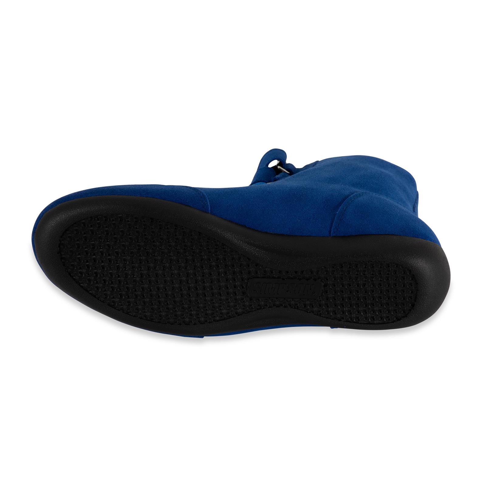 Simpson High Top Driving Shoes 28120BL HIGH TOP SHOE BLUE, 12 thumbnail 6