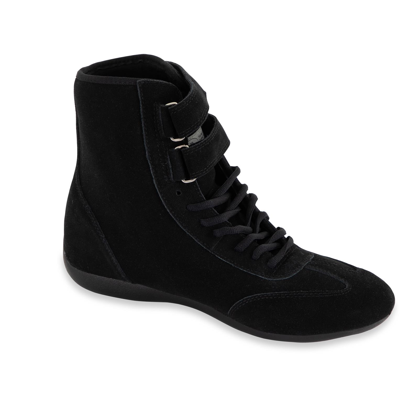 Simpson High Top Driving Shoes 28700BK Shoes, Top, Black, Mens Size 7, Pair thumbnail 7