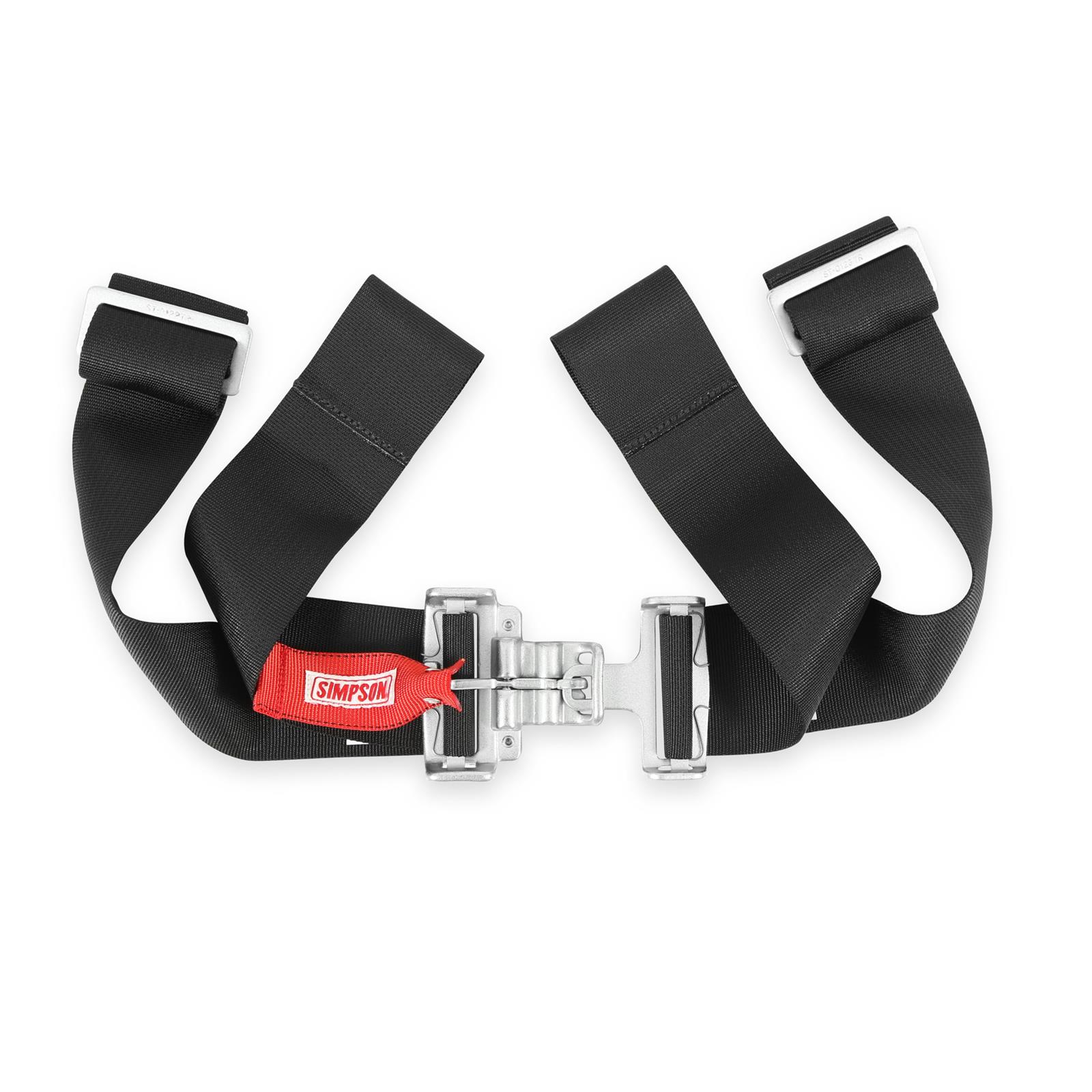 Simpson Racing Harnesses 29044BK HARNESS 3" SFX WA/BI 16.1 thumbnail 2