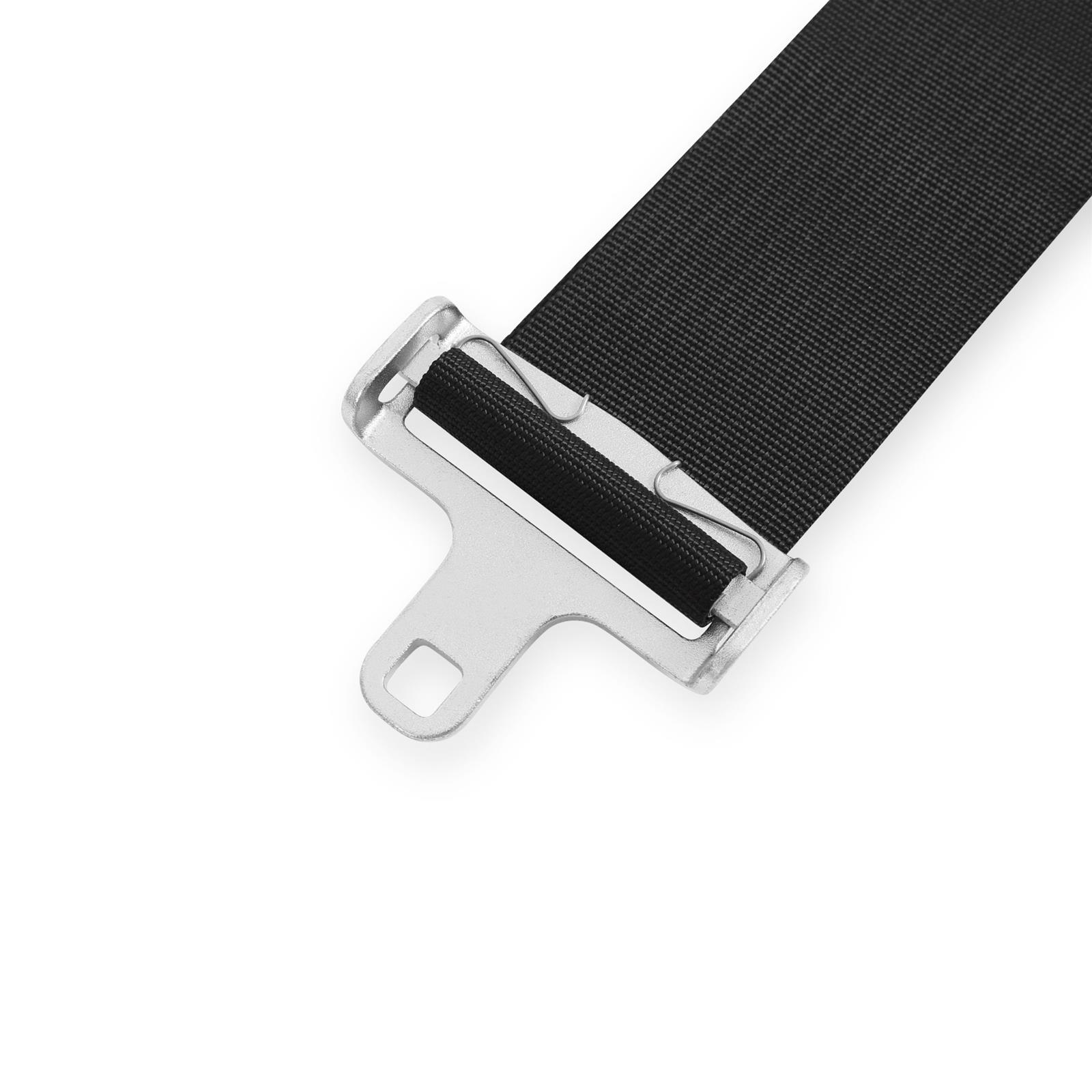 Simpson Racing Harnesses 29044BK HARNESS 3" SFX WA/BI 16.1 thumbnail 3