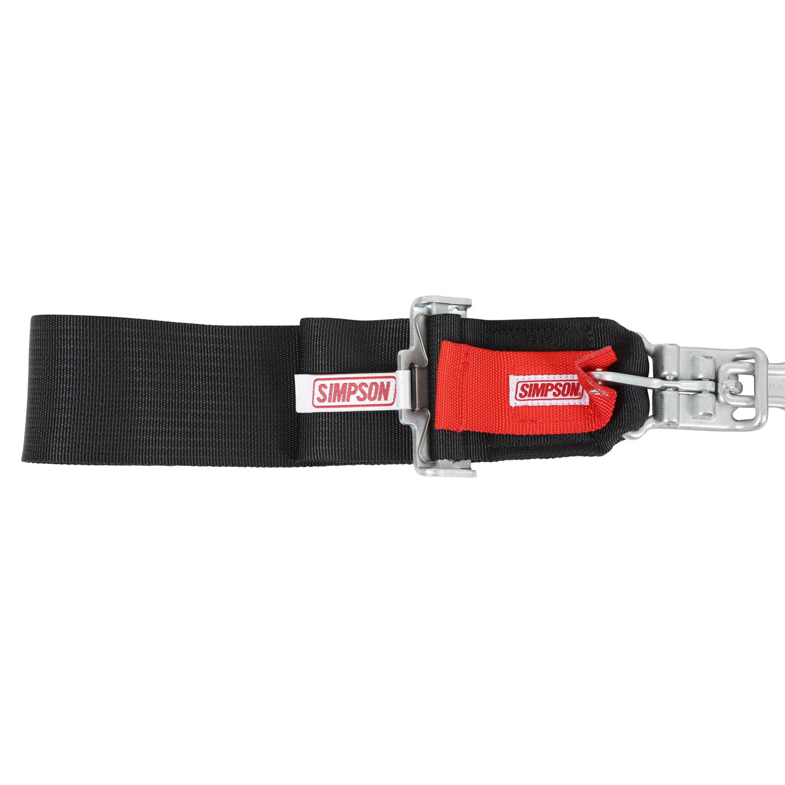 Simpson Racing Harnesses 290636HK 6 PT 55" SEATBELT B/I 2" INDV. thumbnail 4