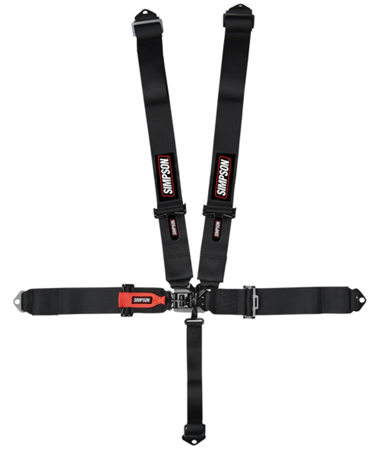 Simpson Racing 29063BK1X Simpson Latch & Link Driver Restraint