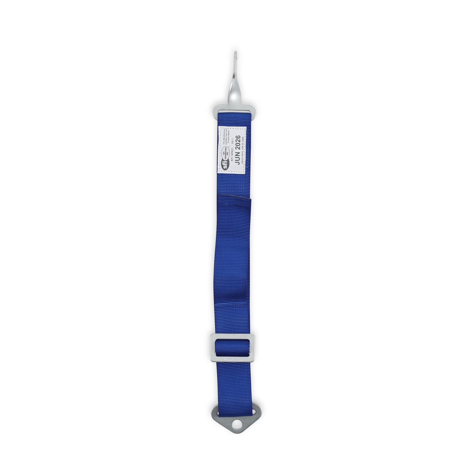 Simpson Racing Harnesses 29063BLH L&L 55" LAP BI 5PT PD HN BLUE thumbnail 7