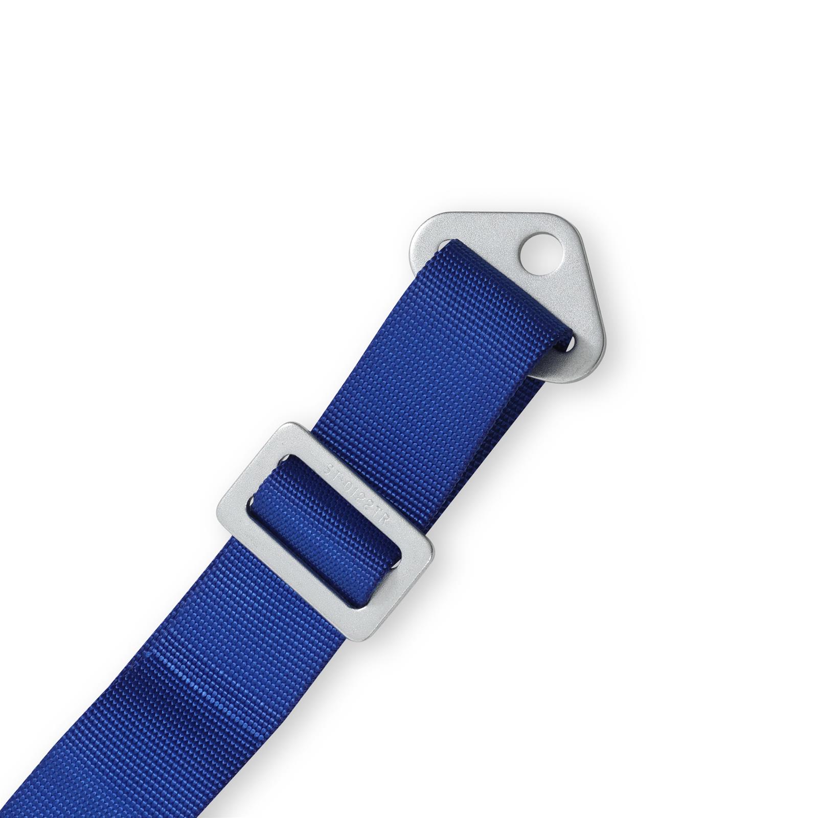 Simpson Racing Harnesses 29063BLH L&L 55" LAP BI 5PT PD HN BLUE thumbnail 3