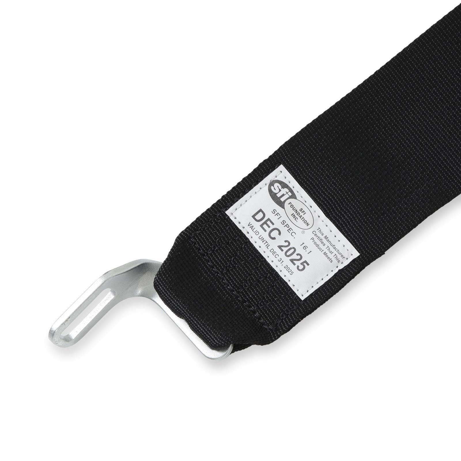 Simpson Racing Harnesses 29066BK 5 POINT L & L 55" SPRINT W/A PULL DOWN IND. HARNESS, BLACK thumbnail 4