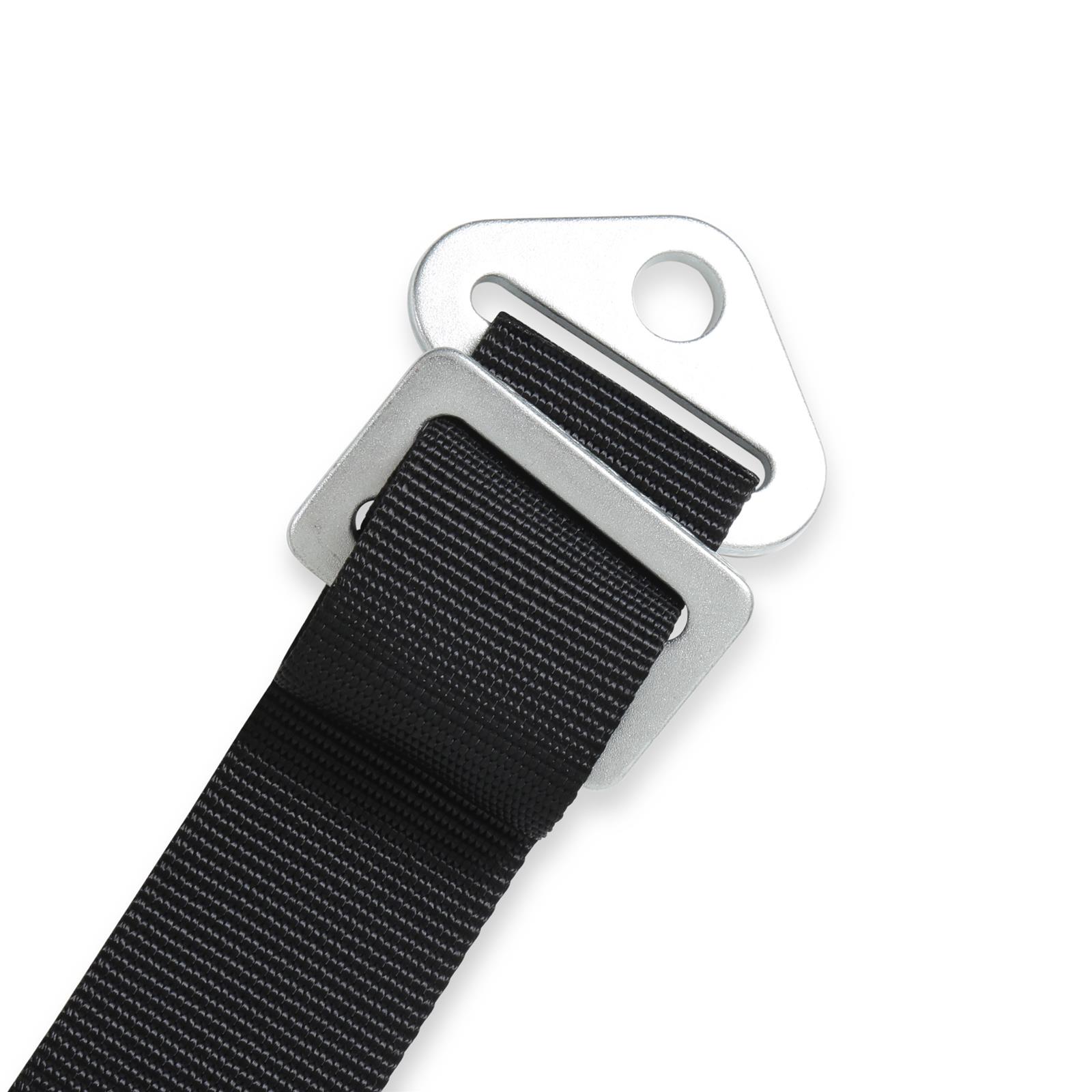 Simpson Racing Harnesses 29066BK 5 POINT L & L 55" SPRINT W/A PULL DOWN IND. HARNESS, BLACK thumbnail 3