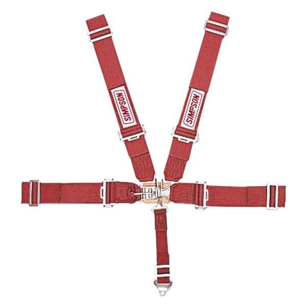 Simpson 5-Pt Latch F/X Driver Restraint System Simpson 5-Pt Latch F/X Driver Restraint System