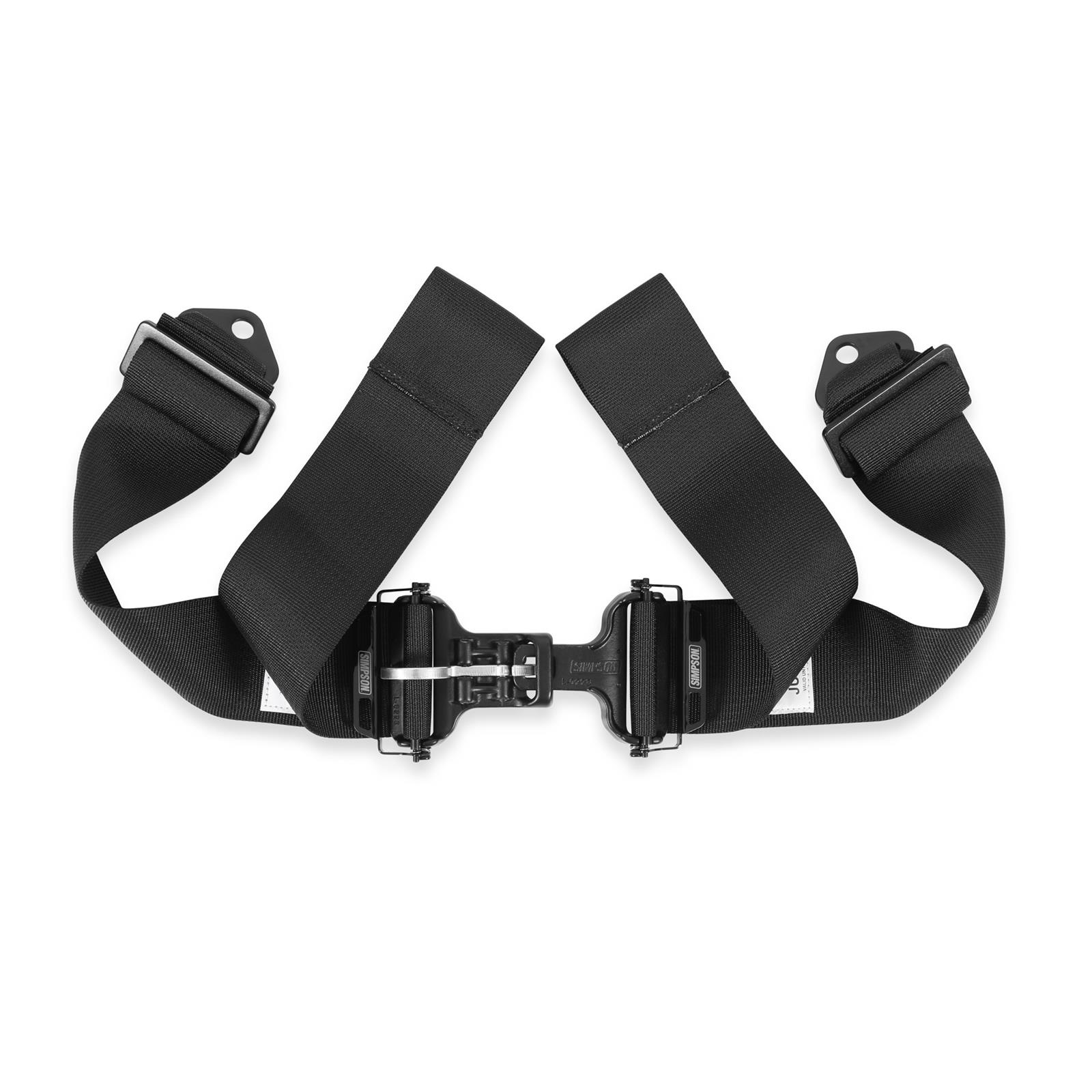 Simpson Racing Harnesses 29073BKHX HARNESS 3/2" LFX2 BI 16.1 thumbnail 3