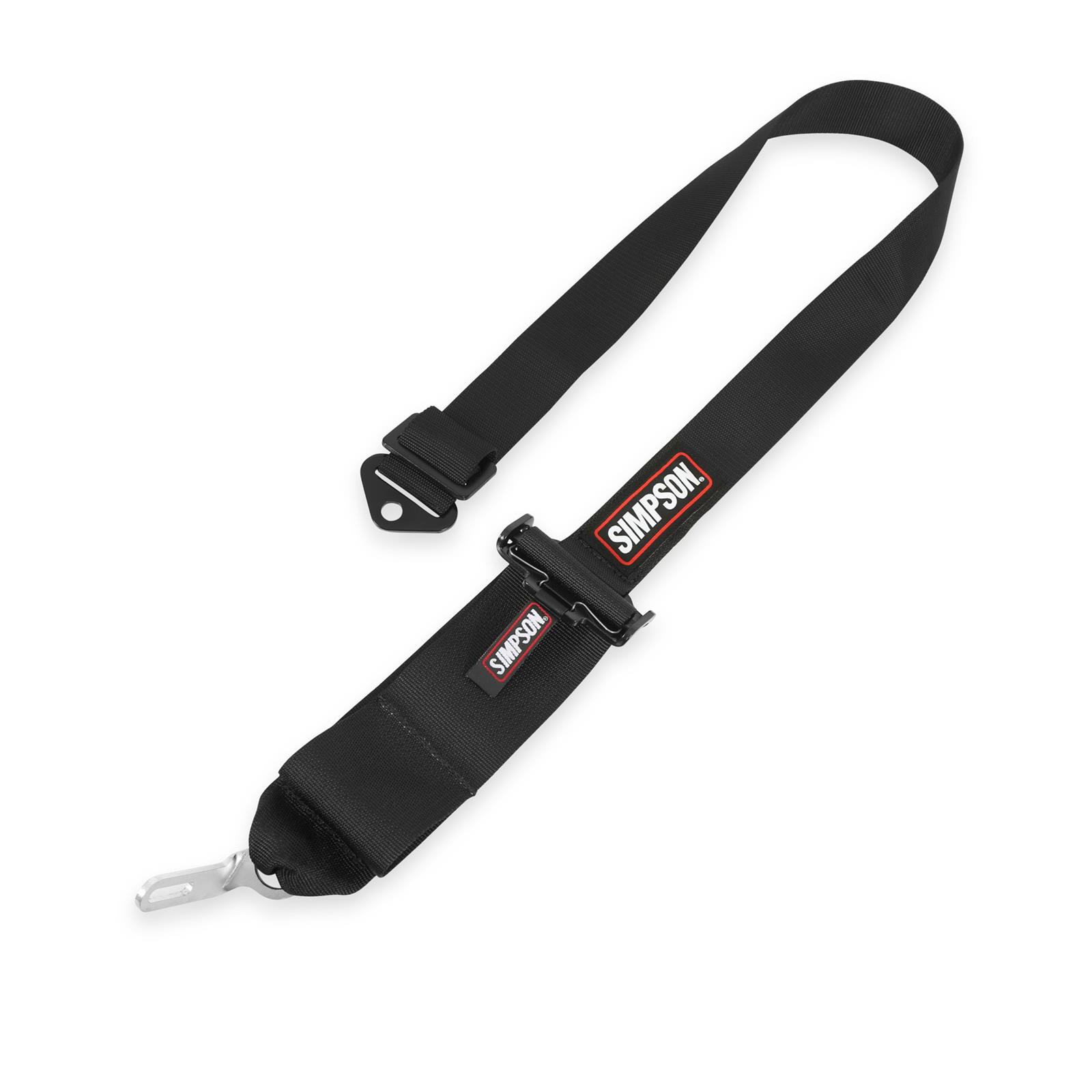 Simpson Racing Harnesses 29073BKHX HARNESS 3/2" LFX2 BI 16.1 thumbnail 5