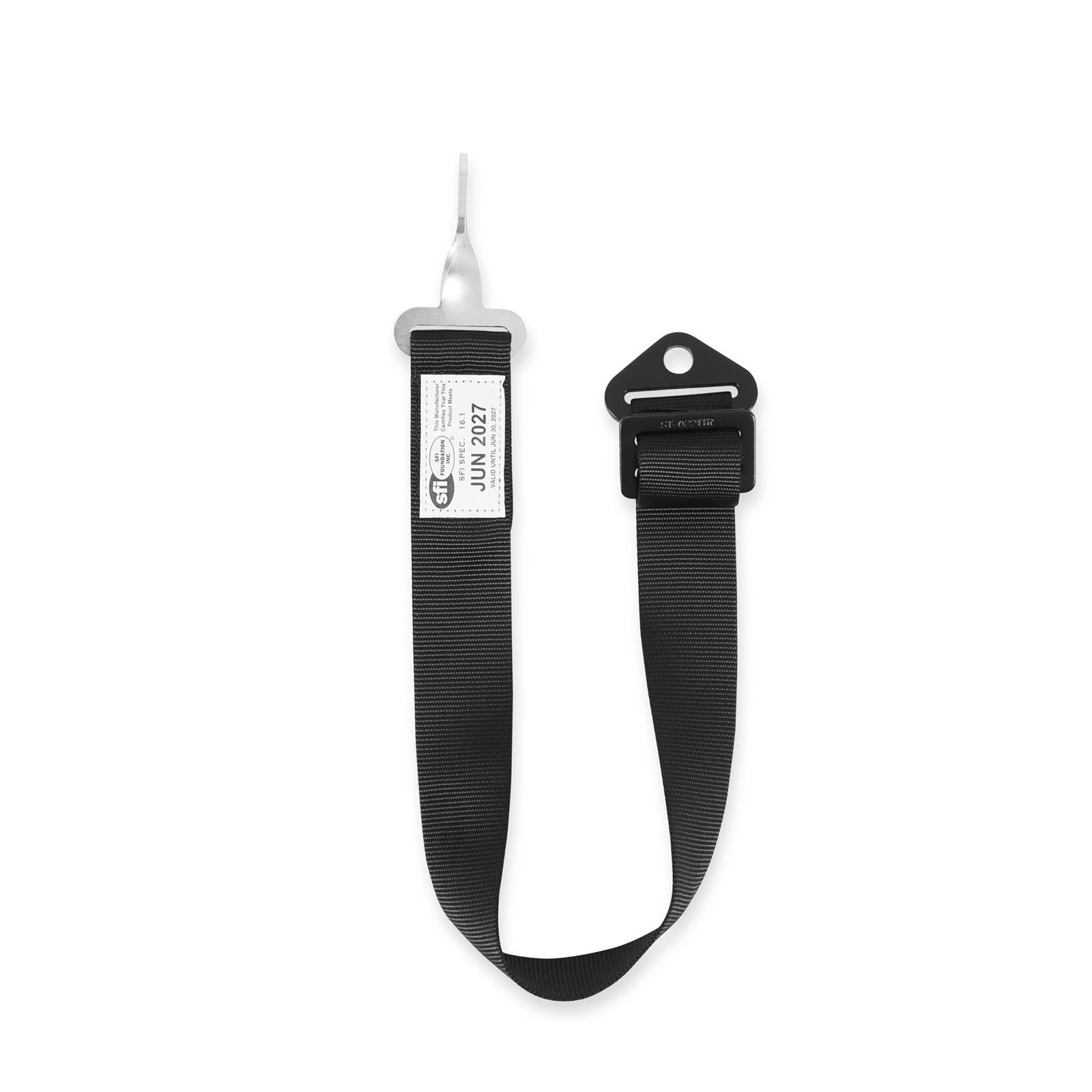 Simpson Racing Harnesses 29073BKHX HARNESS 3/2" LFX2 BI 16.1 thumbnail 6
