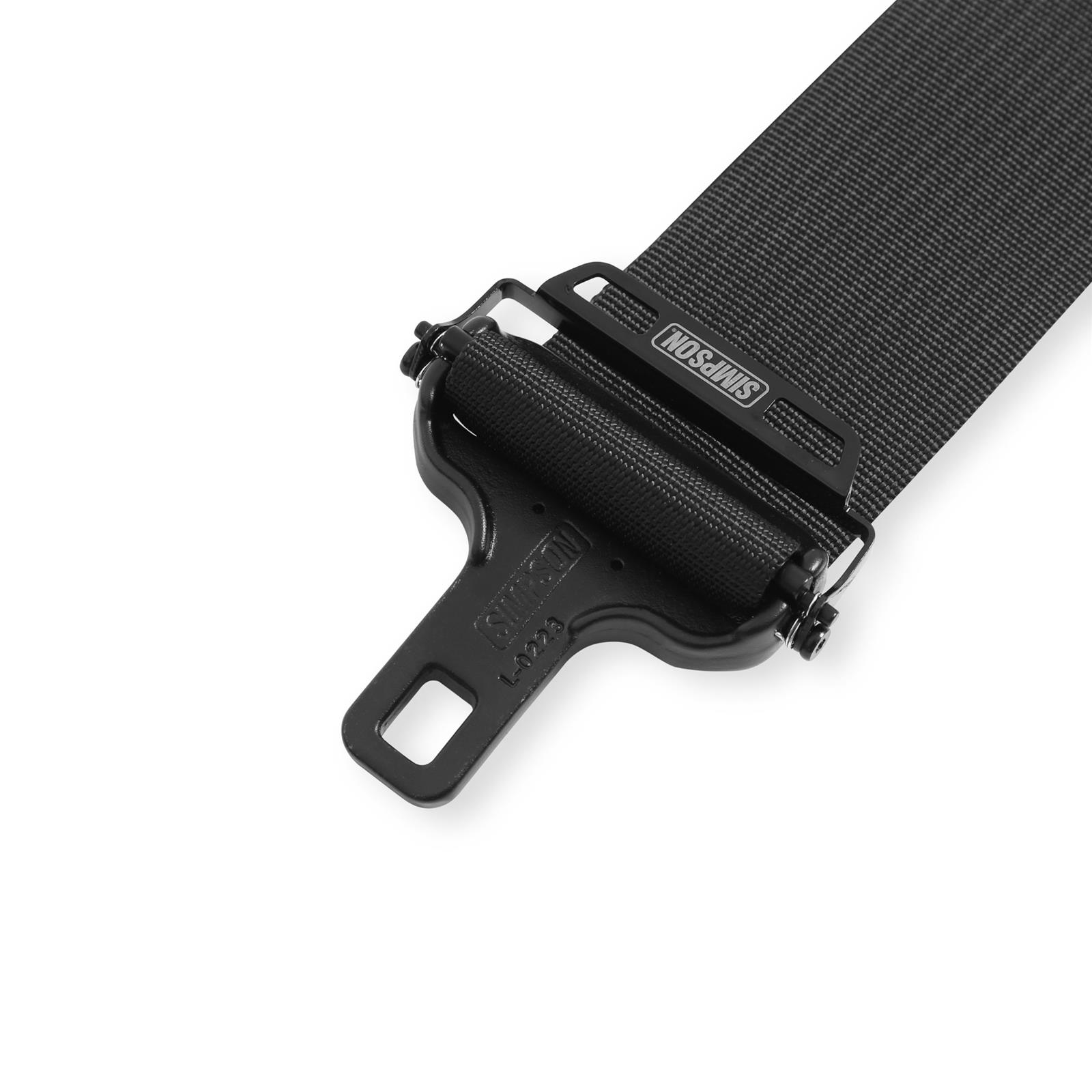 Simpson Racing Harnesses 29073BKHX HARNESS 3/2" LFX2 BI 16.1 thumbnail 4
