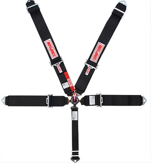 Simpson Double Shoulder Harness - HANS Compatible Simpson Double Shoulder Harness - HANS Compatible