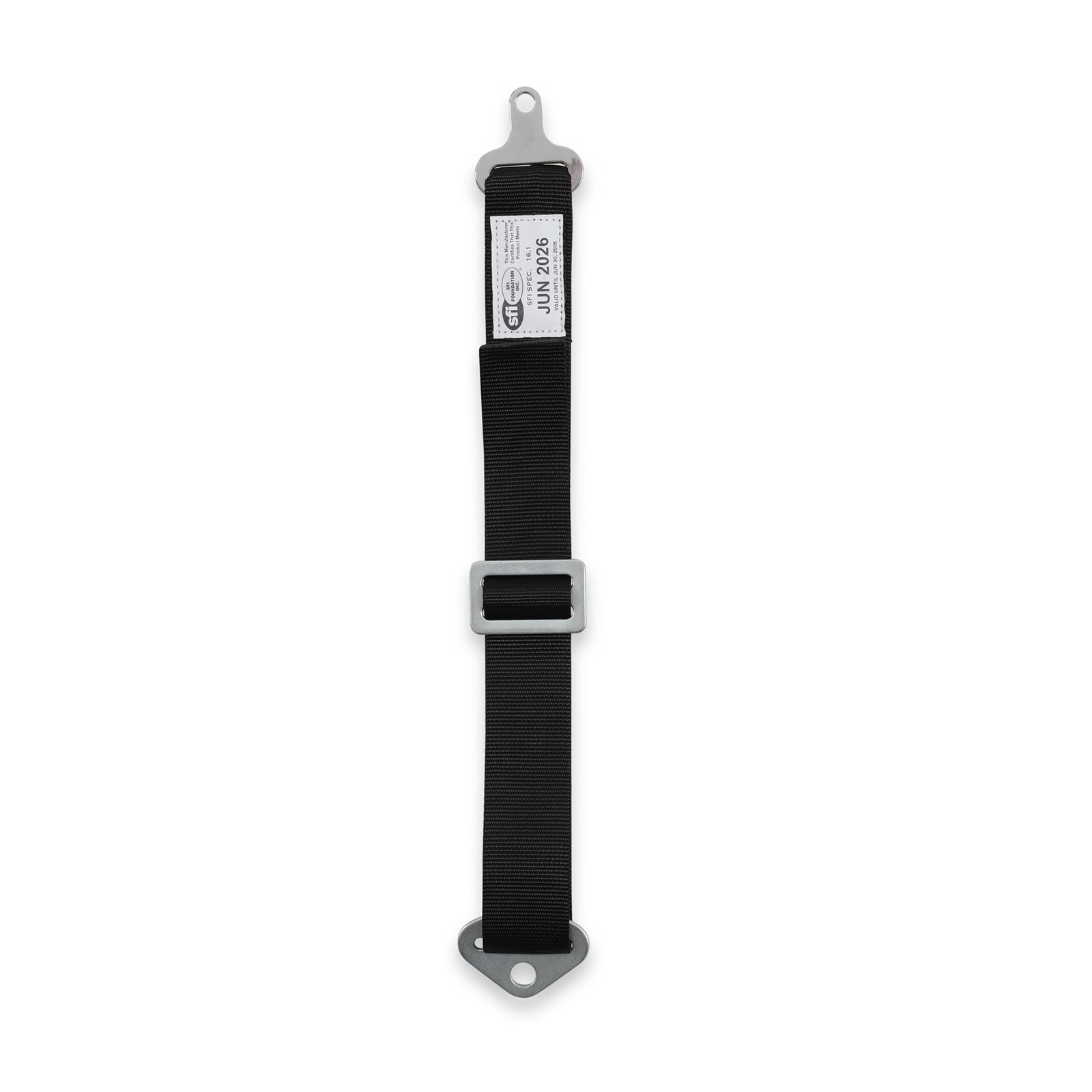 Simpson Racing Harnesses 29112BKH LCL 55" LAP WA 5PT PD HN BLK thumbnail 3