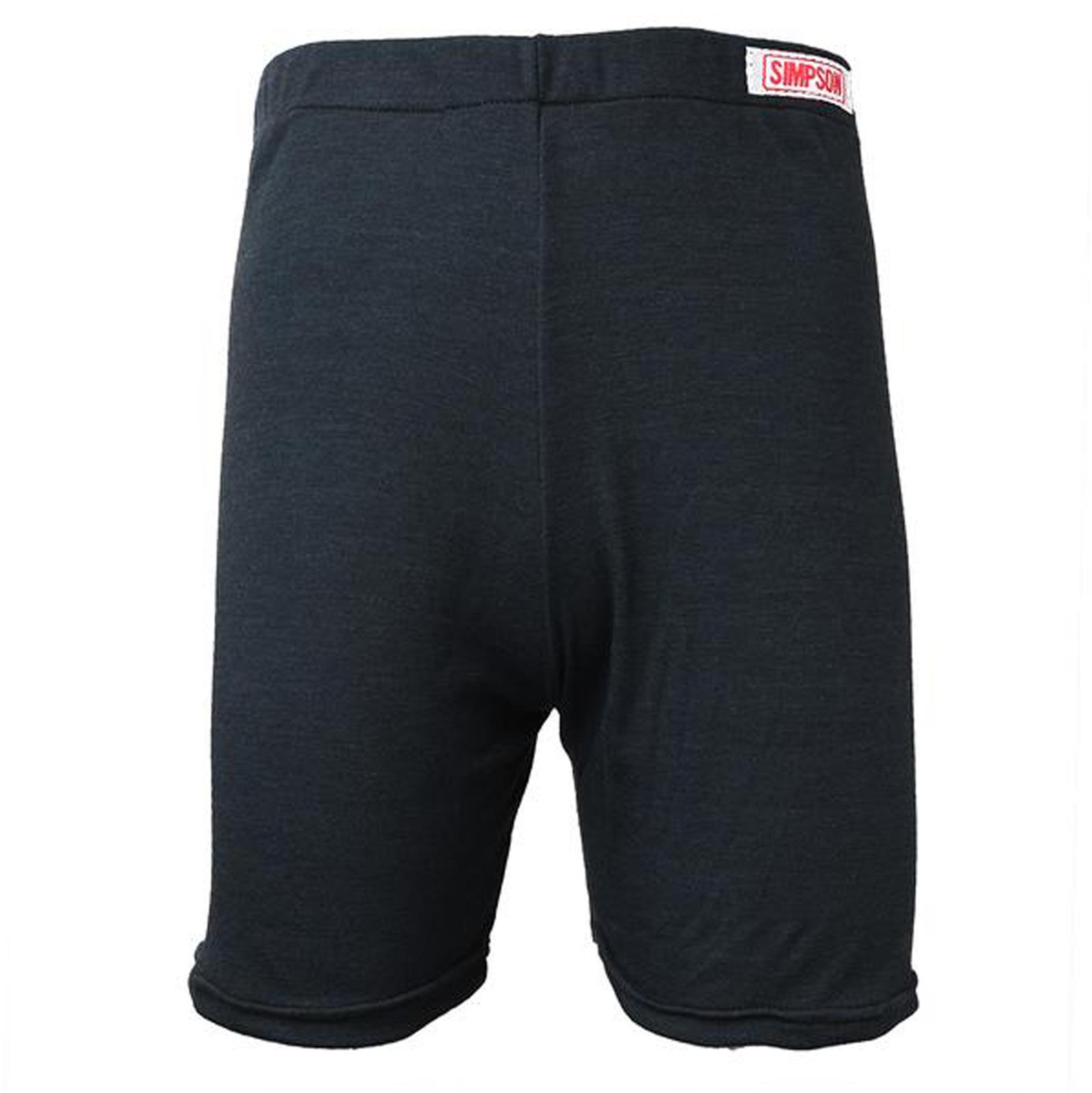 Simpson Racing Base Layer Shorts 2PKBXRL 2PK CARBONX ARC BOXERS - LG