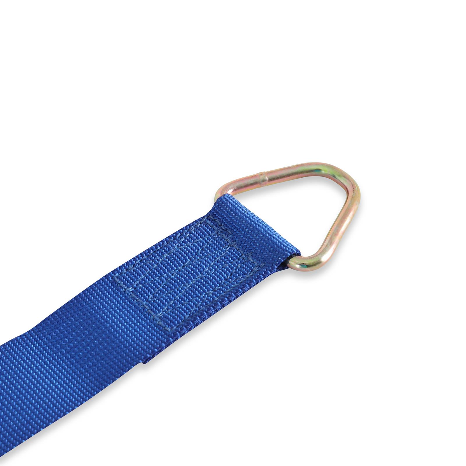 Simpson Racing Tie-Down Straps 35010BJ JUNKYARD DOG AXLE STRAP- BLUE thumbnail 3