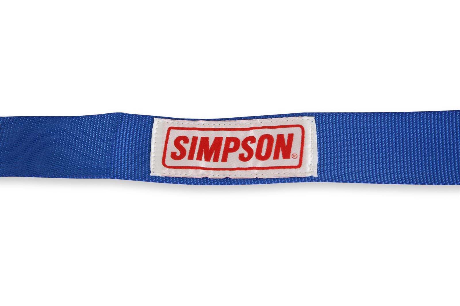 Simpson Racing Tie-Down Straps 35015BJ JUNKYARD DOG AXLE STRAP thumbnail 7