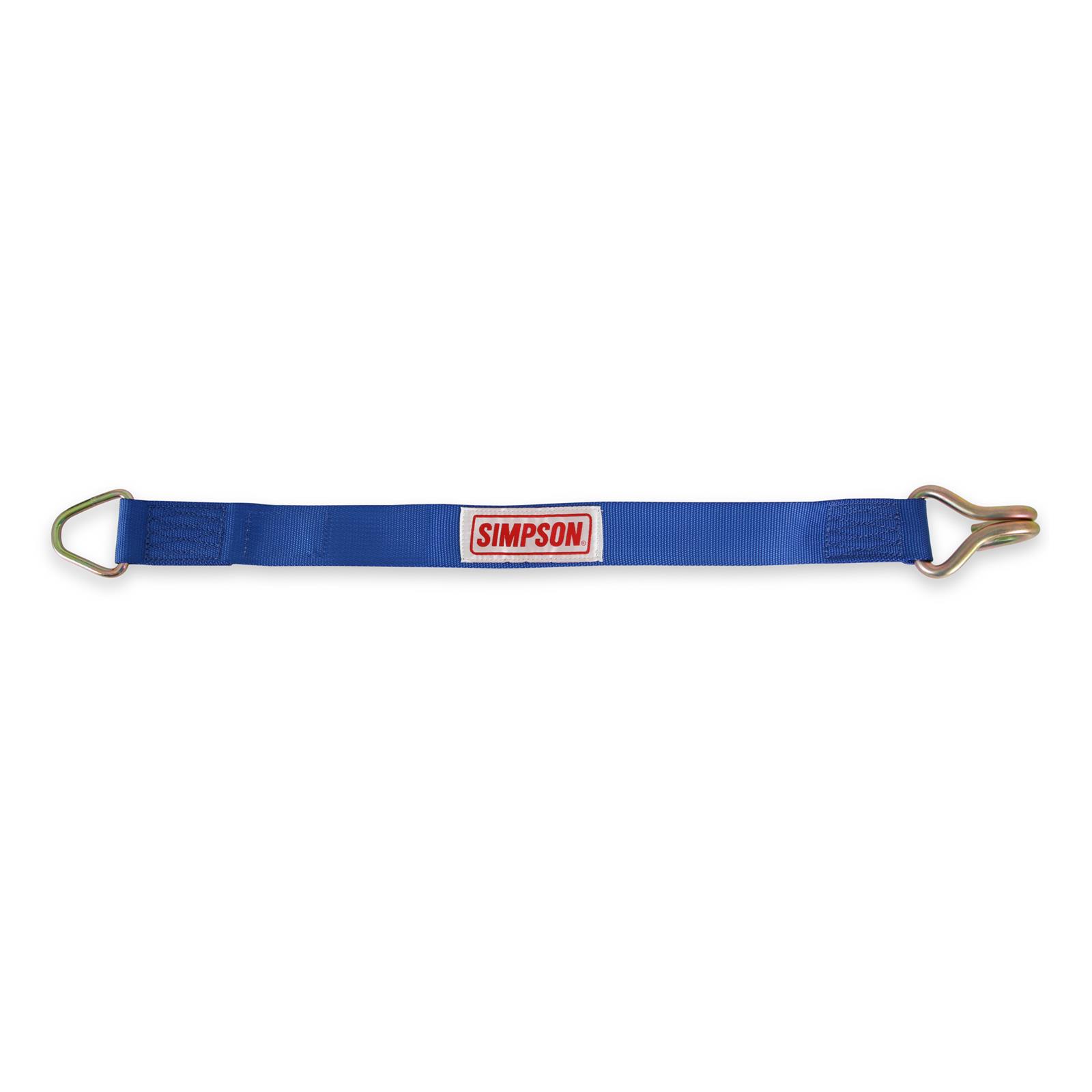 Simpson Racing Tie-Down Straps 35015BJ JUNKYARD DOG AXLE STRAP thumbnail 5