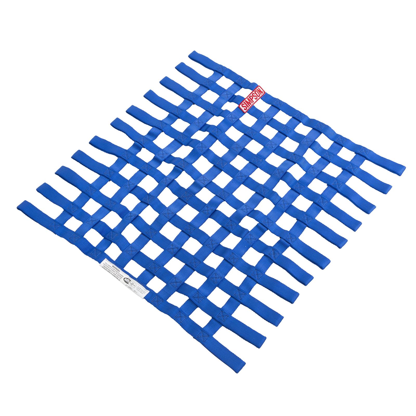 Simpson Window Nets 36003BL Net, Blue, Nylon, Ribbon, Square, 24 in. x 24 in., Each thumbnail 4