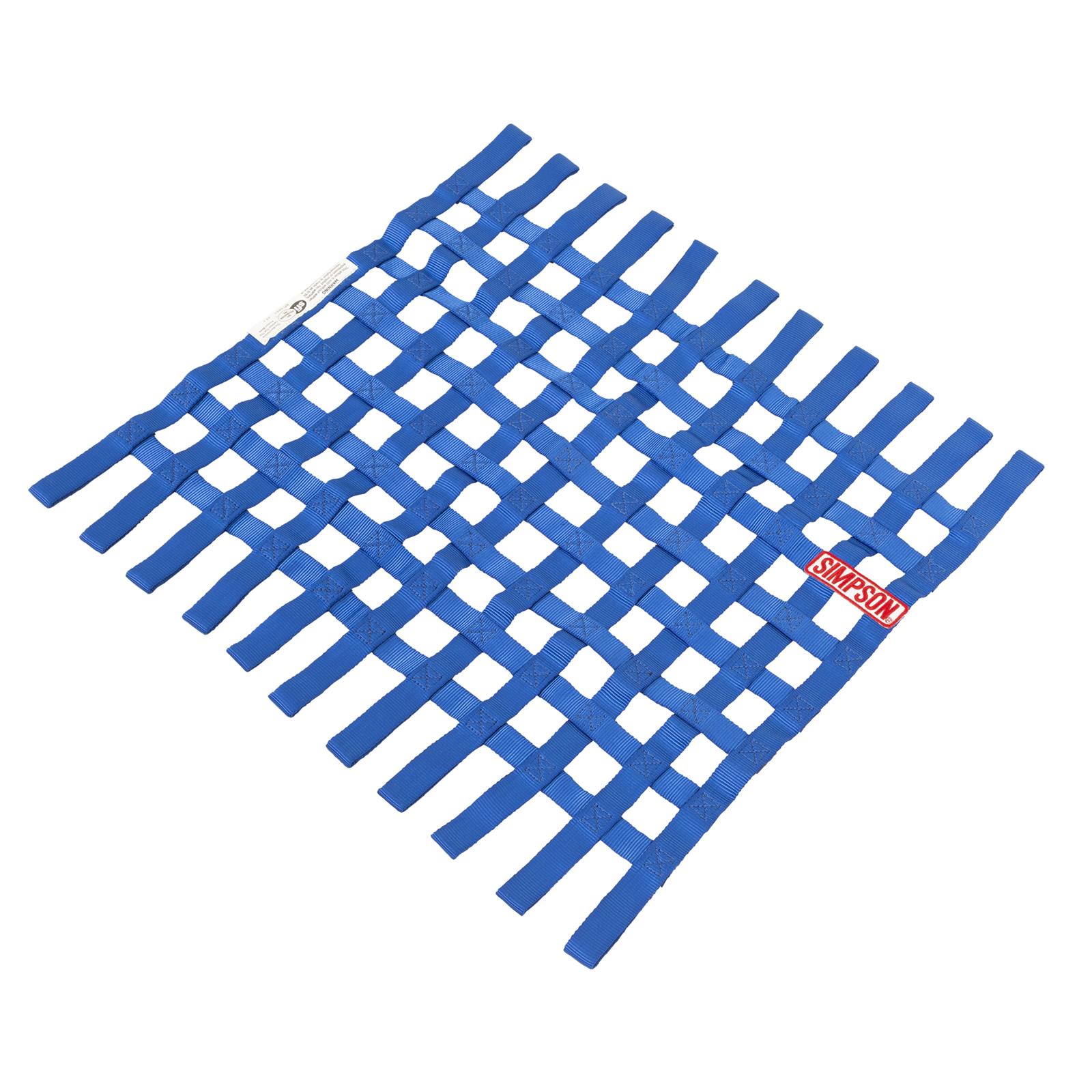 Simpson Window Nets 36003BL Net, Blue, Nylon, Ribbon, Square, 24 in. x 24 in., Each thumbnail 5