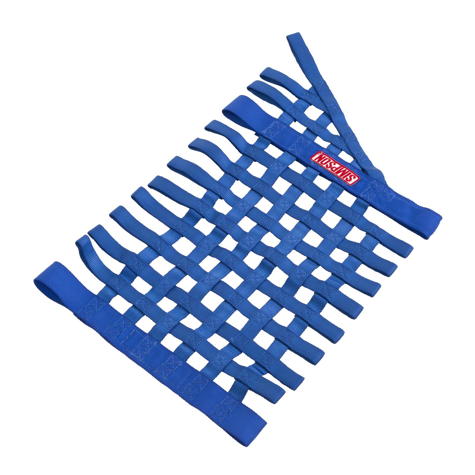 Simpson Window Nets 36004BL Net, Blue, Nylon, Ribbon, Trapezoid, 20 in. x 27 in. x 16 in., Each thumbnail 3