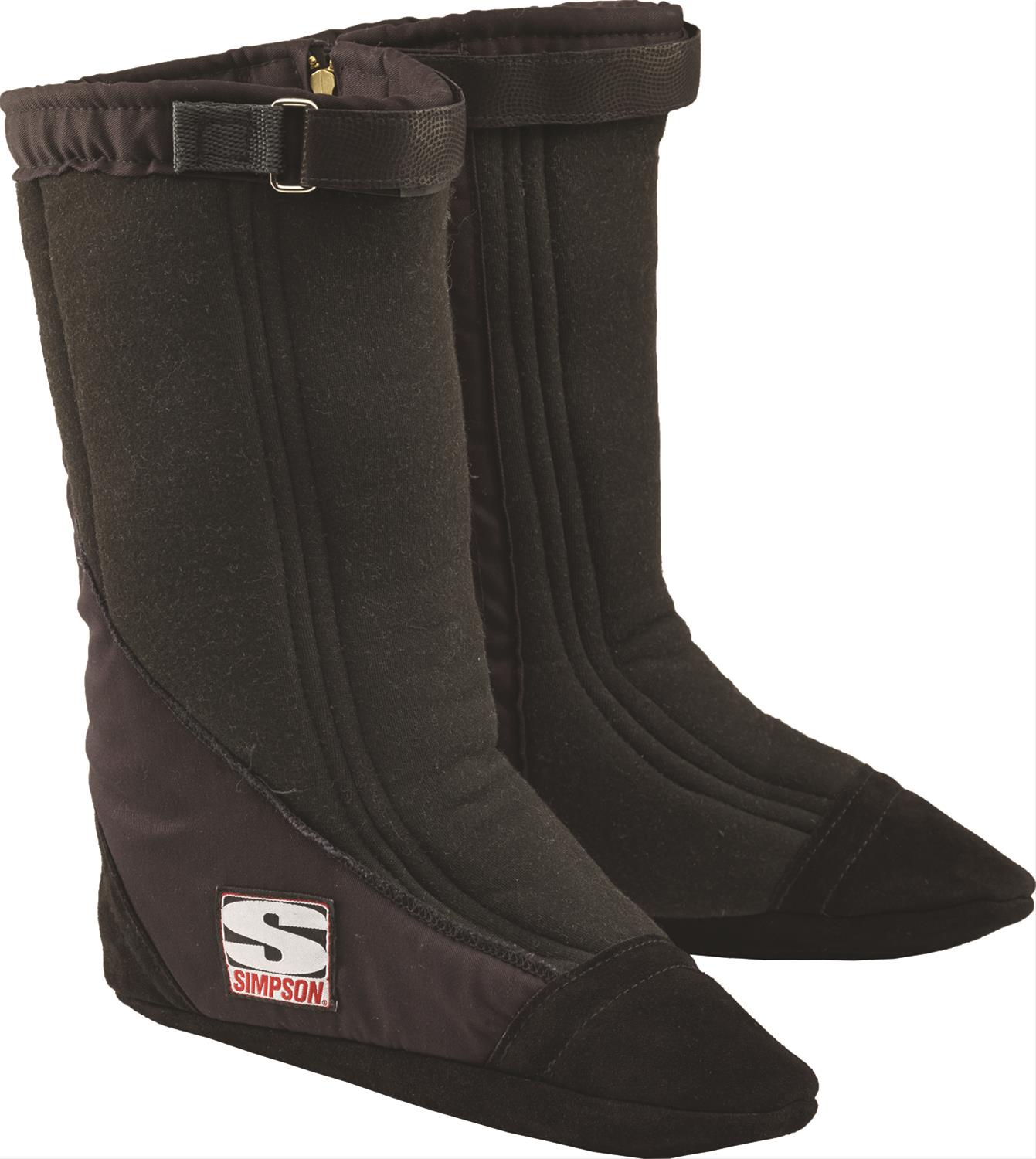 Simpson Racing Boots Rutherford Simpson Racing 37020X Simpson Drag Boots | Summit Racing
