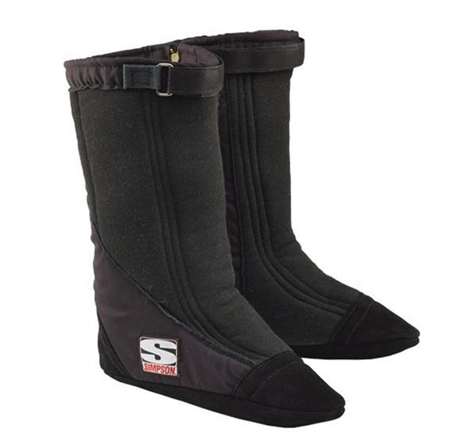 Simpson Racing Driving Shoes & Boots 37021MK and Boots, HOLESHOT DRAG BOOT MEDIUM