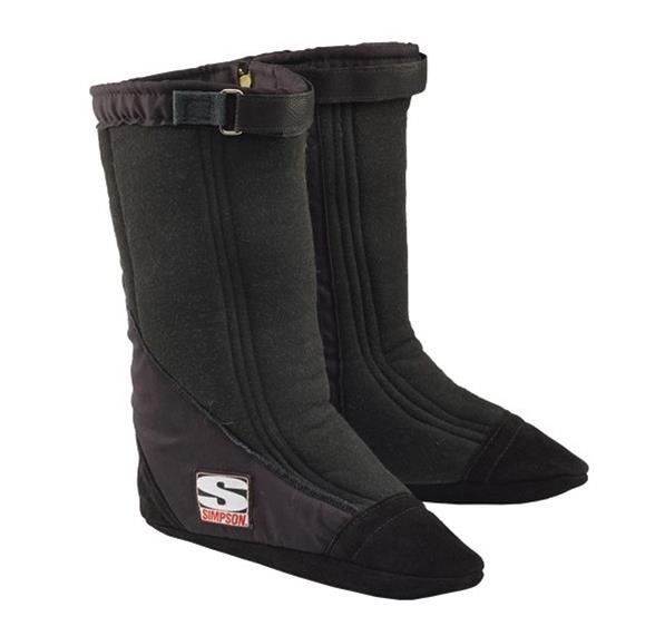 Simpson Racing Driving Shoes & Boots 37021SK and Boots, HOLESHOOT DRAG BOOT SMALL