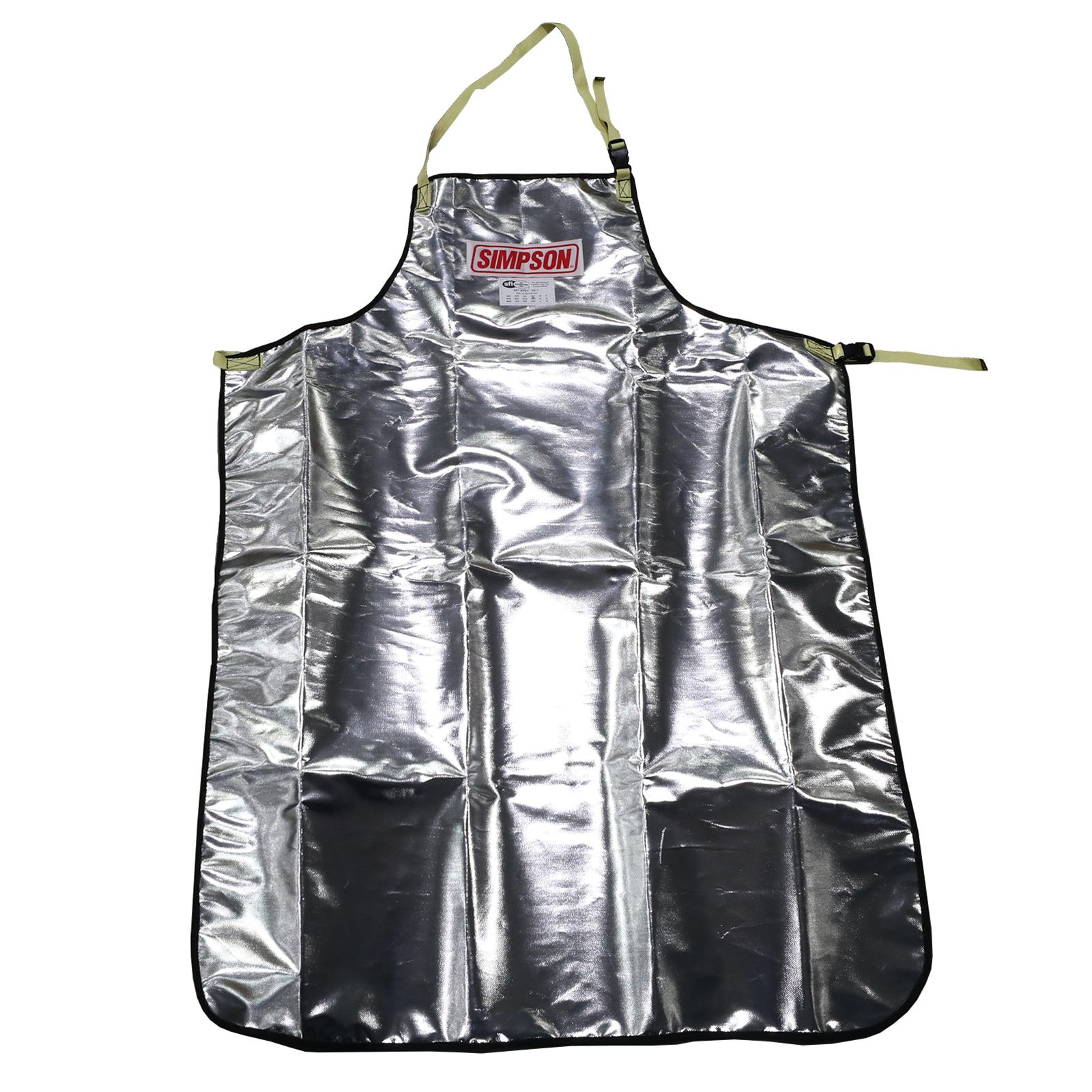 Simpson Fueler's Aprons 39042 Apron, SFI 52.1 Rating, Each