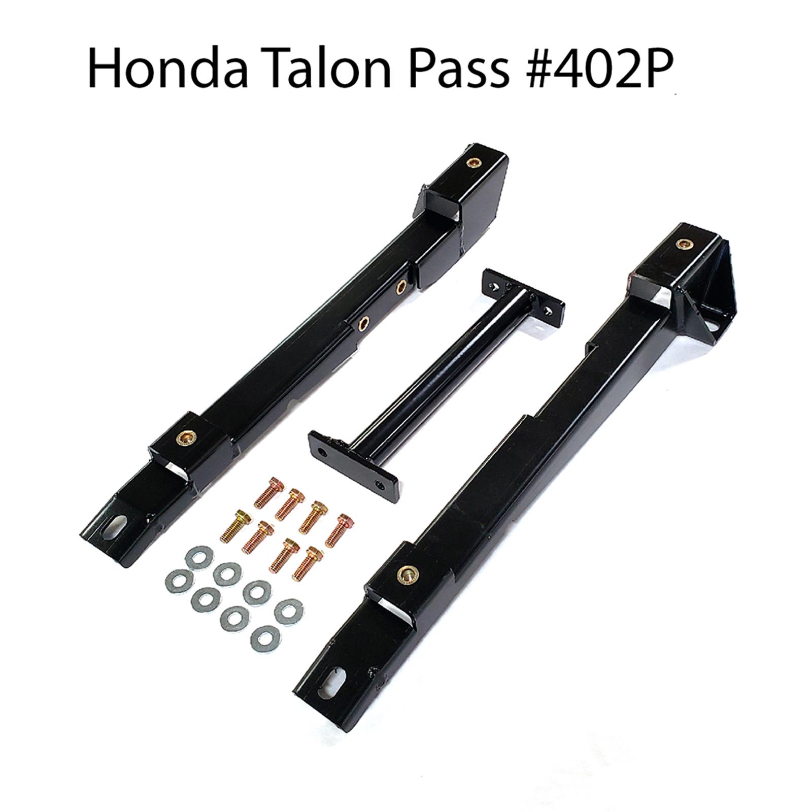 Simpson Racing Powersports Seat Components 402P Components, Honda Talon Passenger Mount Kit