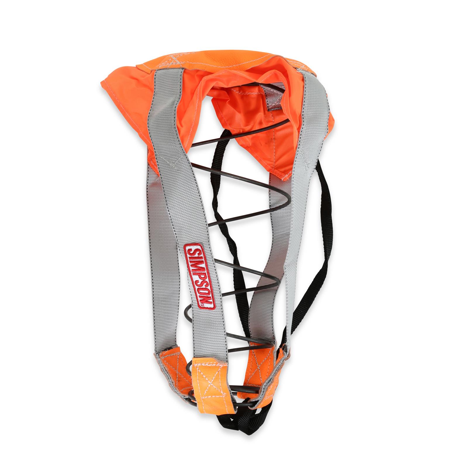 Simpson Racing Parachute Assemblies 42020KS BLACK SKYJACKER CHUTE 10FT W/LOGO thumbnail 3