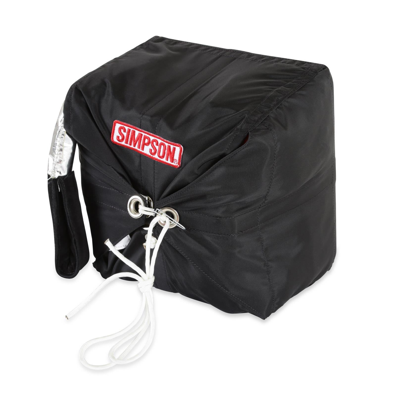 Simpson Racing Parachute Assemblies 42020KS BLACK SKYJACKER CHUTE 10FT W/LOGO thumbnail 2