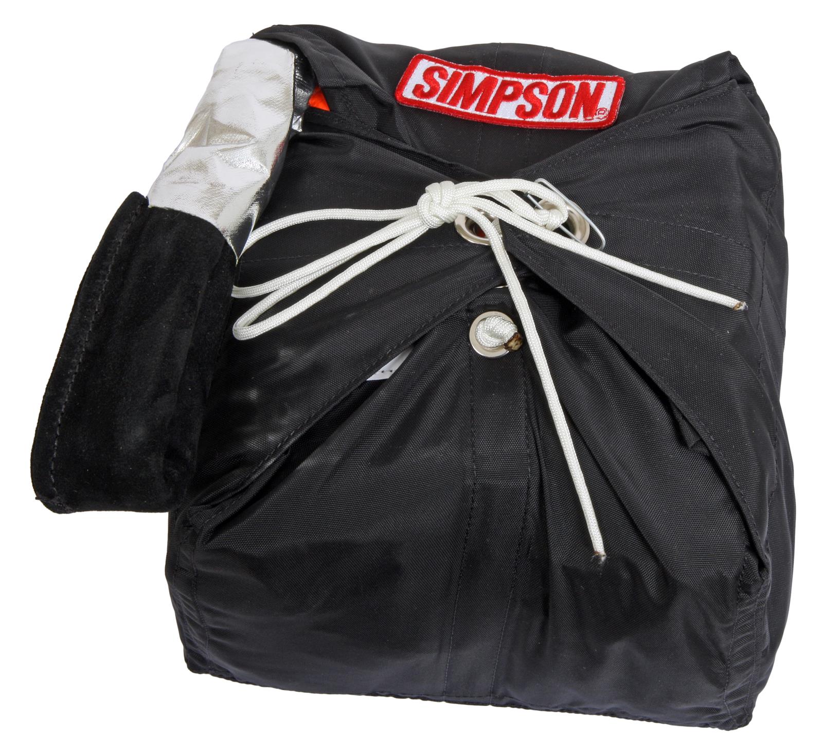 Simpson Air Boss Parachutes 42039BK Parachute, Boss, Black, 6 ft. Size, Each