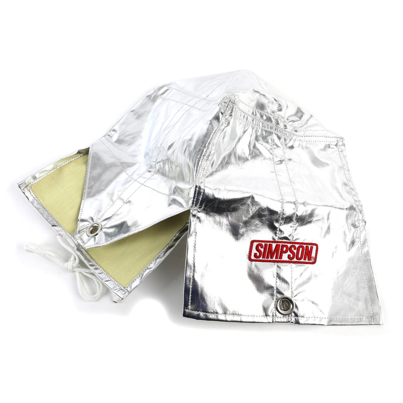 Simpson Replacement Parachute Packs 42083 Chute Pack, Replacement, Skyjacker, 10 ft., Nomex, Silver, Each