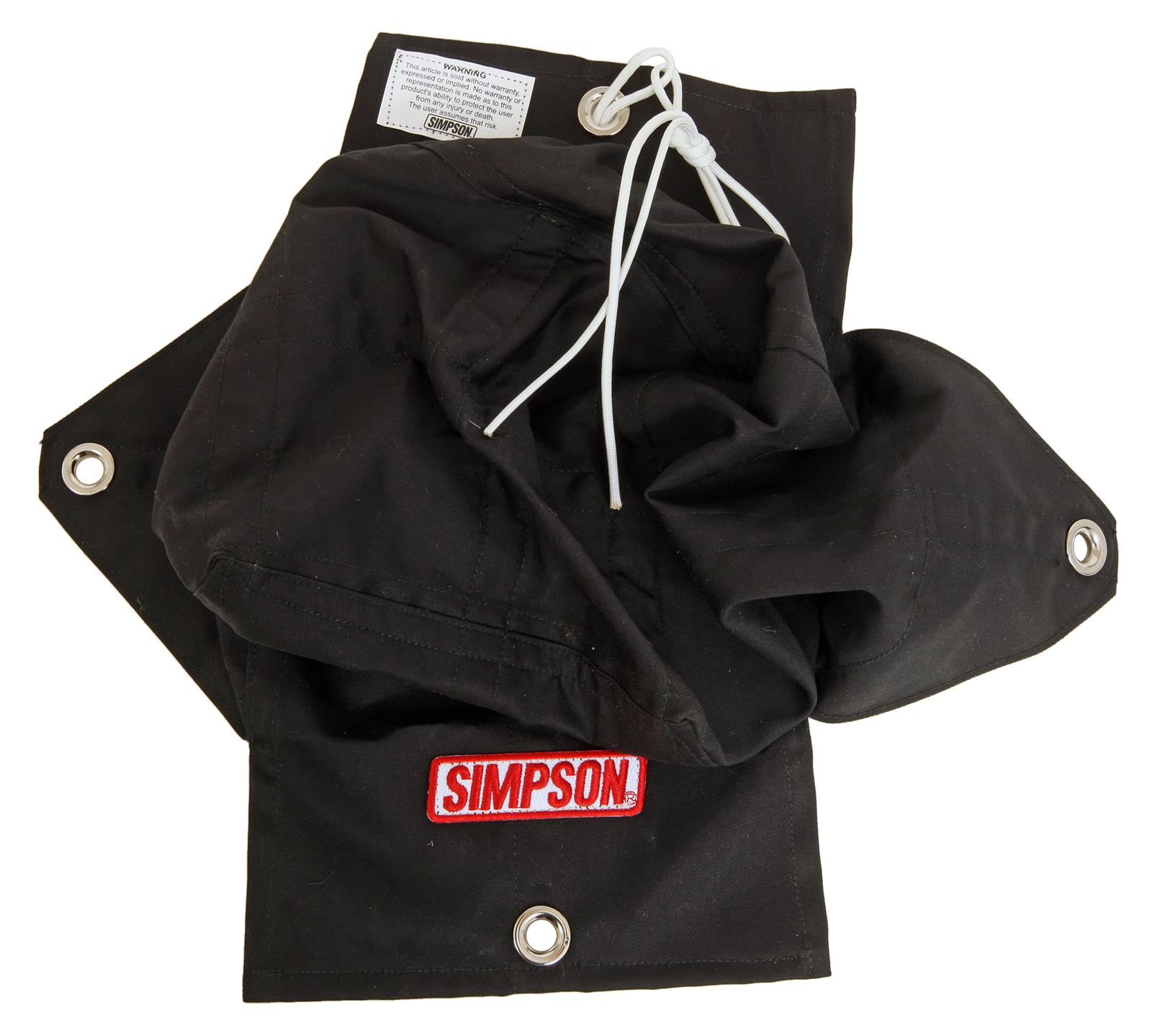 Simpson Replacement Parachute Packs 42088 Pack, Replacement, for Crossform 12 ft. Type, Nomex, Black, Each thumbnail 2