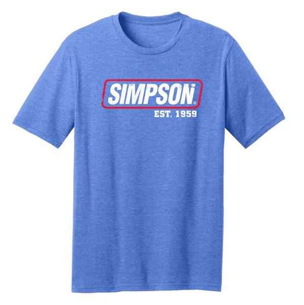 Simpson Racing 44018MB Simpson TShirts Summit Racing