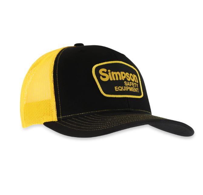 Simpson Racing 45015G Simpson Hardware Snap-Back Hats | Summit Racing