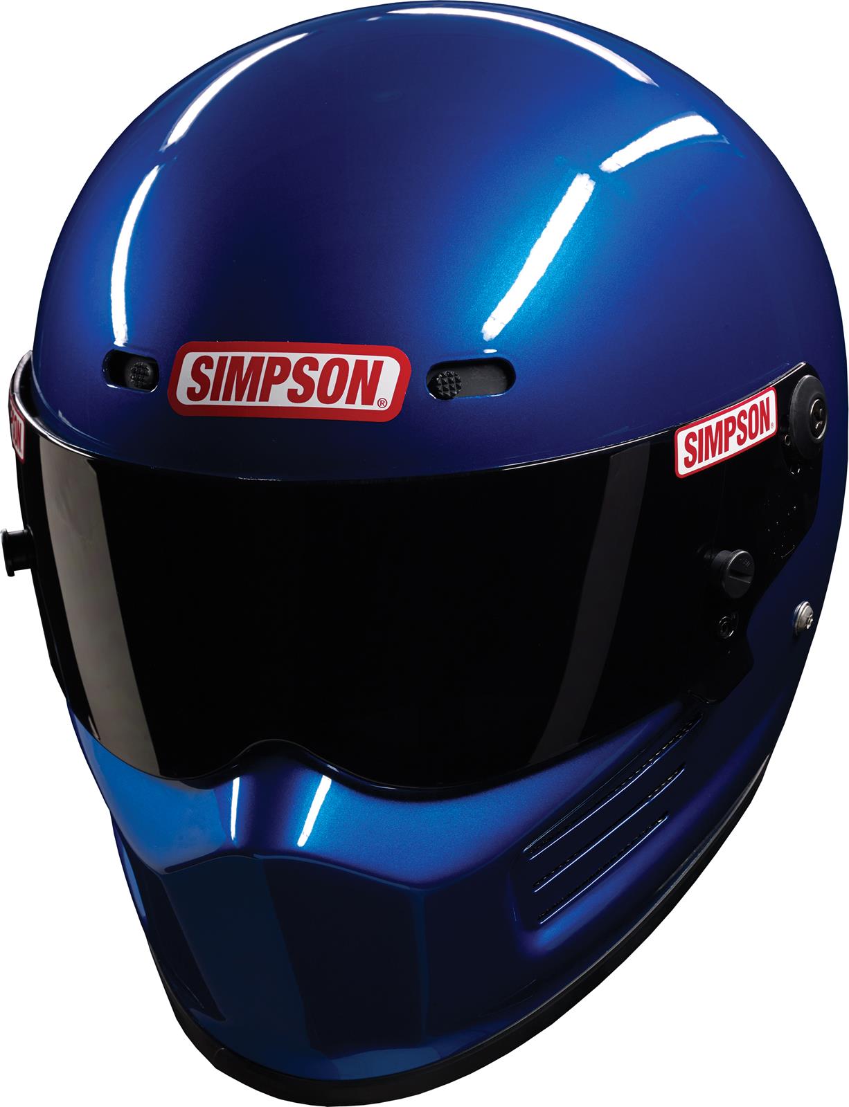 SIMPSON【SUPER BANDIT13】 Simpson Racing 6210005 Simpson Super Bandit Series Helmets