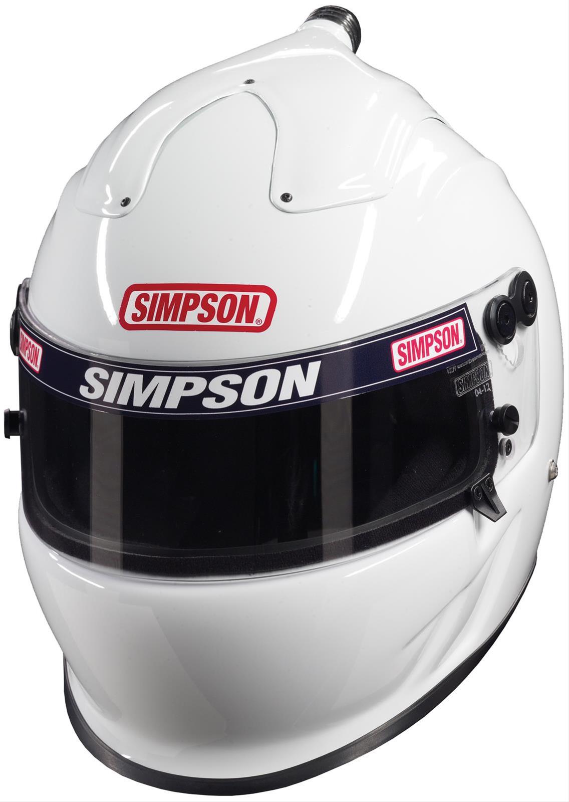 Simpson Racing 6627185 Simpson Air Inforcer Vudo Helmets
