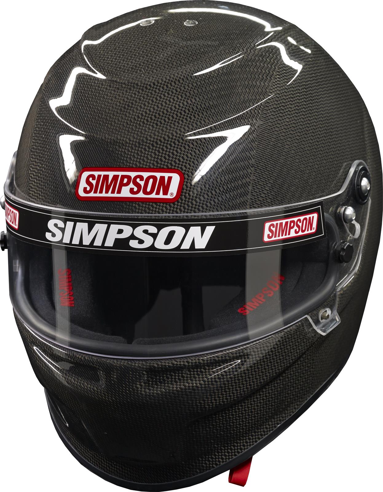 simpson sa2015 venator racing helmet