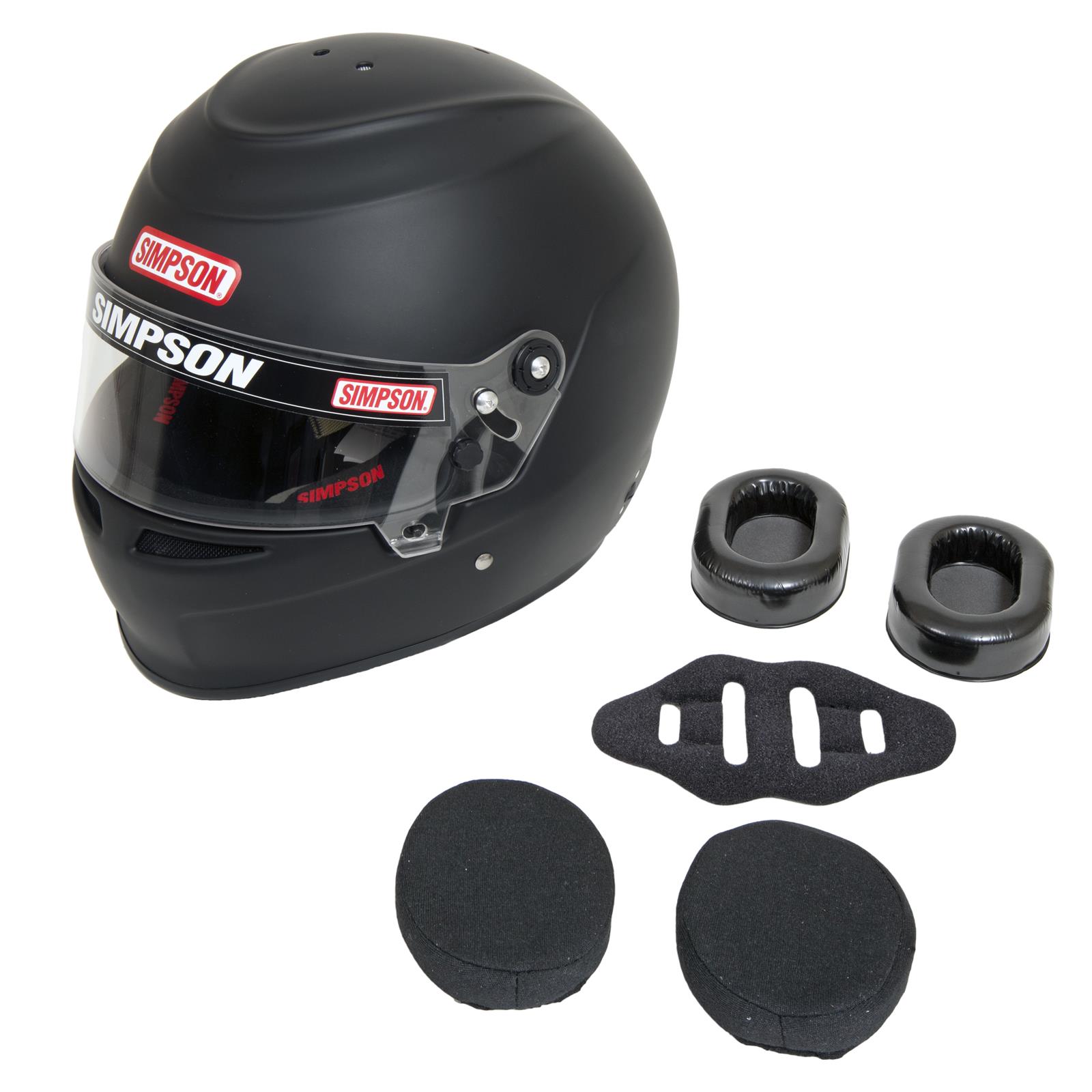 Simpson Racing 6850068 Simpson Venator Series Helmets | Summit Racing