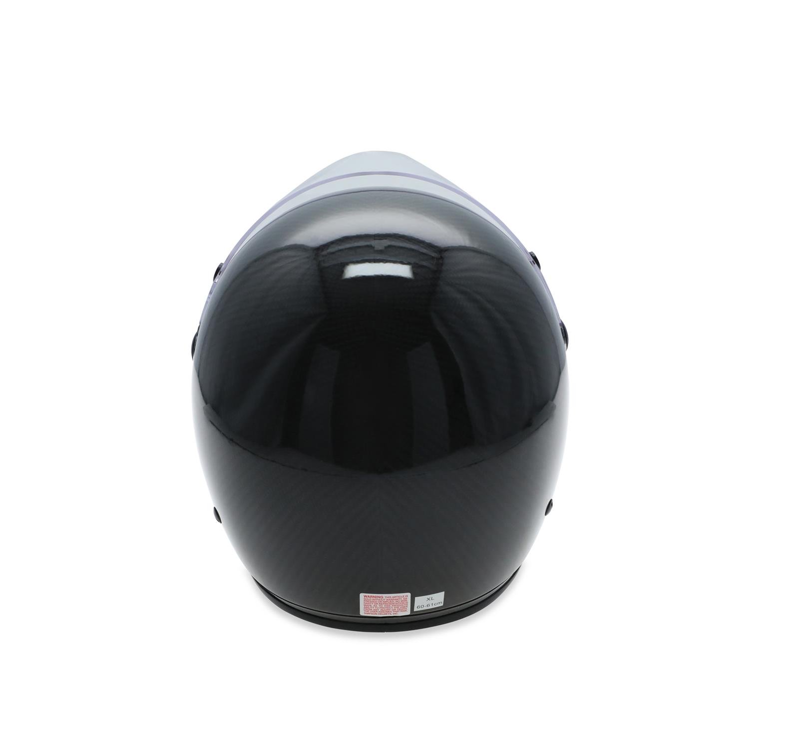 Simpson Carbon Bandit Series Helmets 720100C Helmet, Bandit, Full Face, Fiber, Snell SA2020, X-Small, Each thumbnail 8
